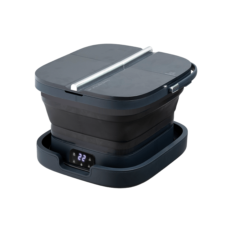 Z-2305 গভীর সমুদ্রের নীল ফোল্ডিং ফুট বাথ/Z-2305A স্বয়ংক্রিয় ম্যাসেজ ফুট বাথ