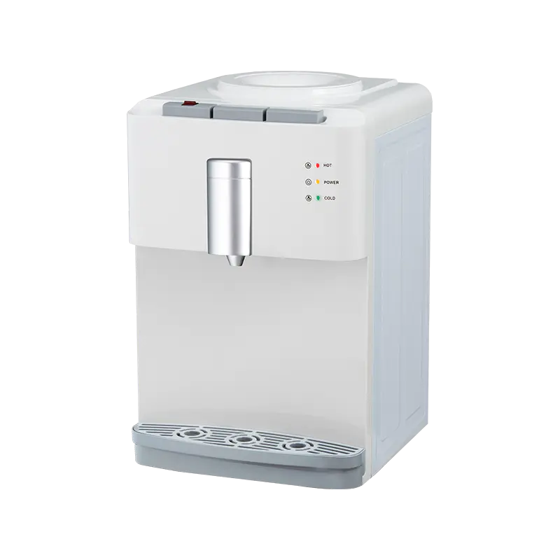 YR-2507T/YLR-2507T সাদা রেফ্রিজারেবল ডেস্কটপ জল সরবরাহকারী