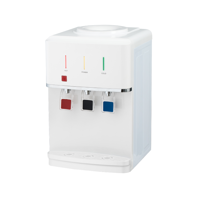 YR-2509T/YLR-2509T সাদা তিন-আউটলেট ডেস্কটপ জল সরবরাহকারী