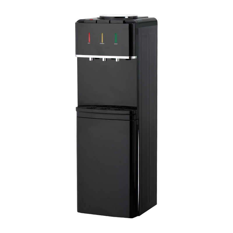 YR-2508/YLR-2508/YLR-2508Y ব্ল্যাক হাউসহোল্ড ভার্টিক্যাল ওয়াটার ডিসপেনসার