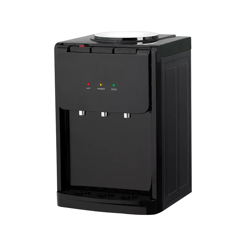 YR-2505T/YLR-2505T ব্ল্যাক টপ লোডিং ডেস্কটপ ওয়াটার ডিসপেনসার