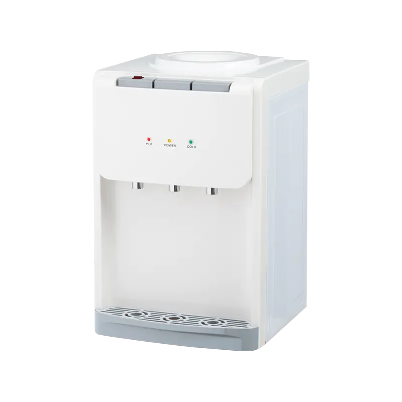 YR-2505T/YLR-2505T হোয়াইট টপ লোডিং ডেস্কটপ ওয়াটার ডিসপেনসার