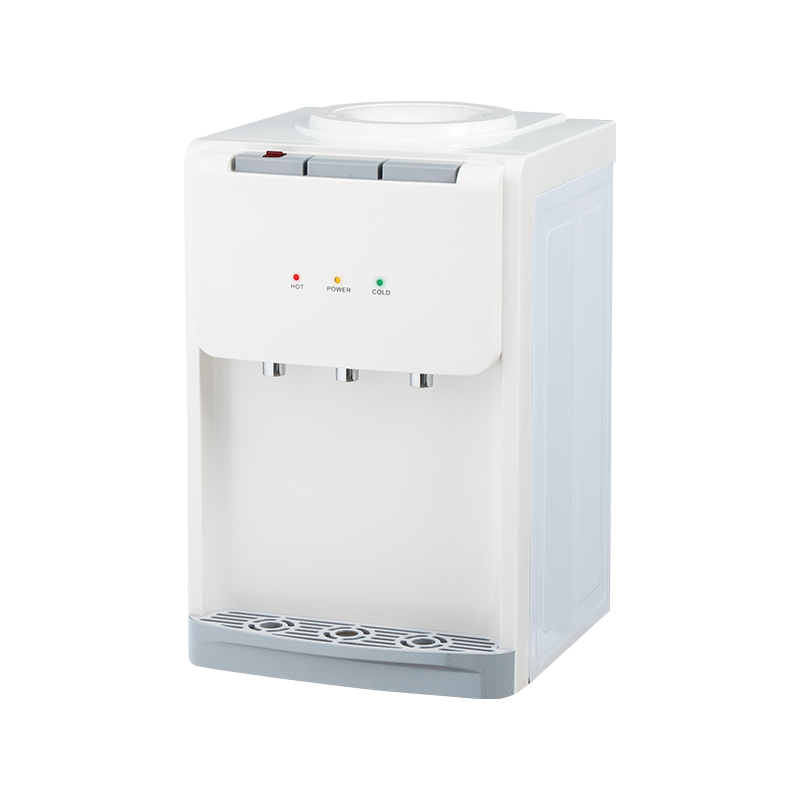 YR-2505T/YLR-2505T হোয়াইট টপ লোডিং ডেস্কটপ ওয়াটার ডিসপেনসার YR-2505T/YLR-2505T হোয়াইট টপ লোডিং ডেস্কটপ ওয়াটার ডিসপেনসার
