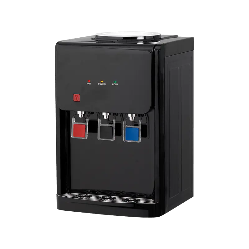 YR-2506T/YLR-2506T ব্ল্যাক হোম ডেস্কটপ জল সরবরাহকারী