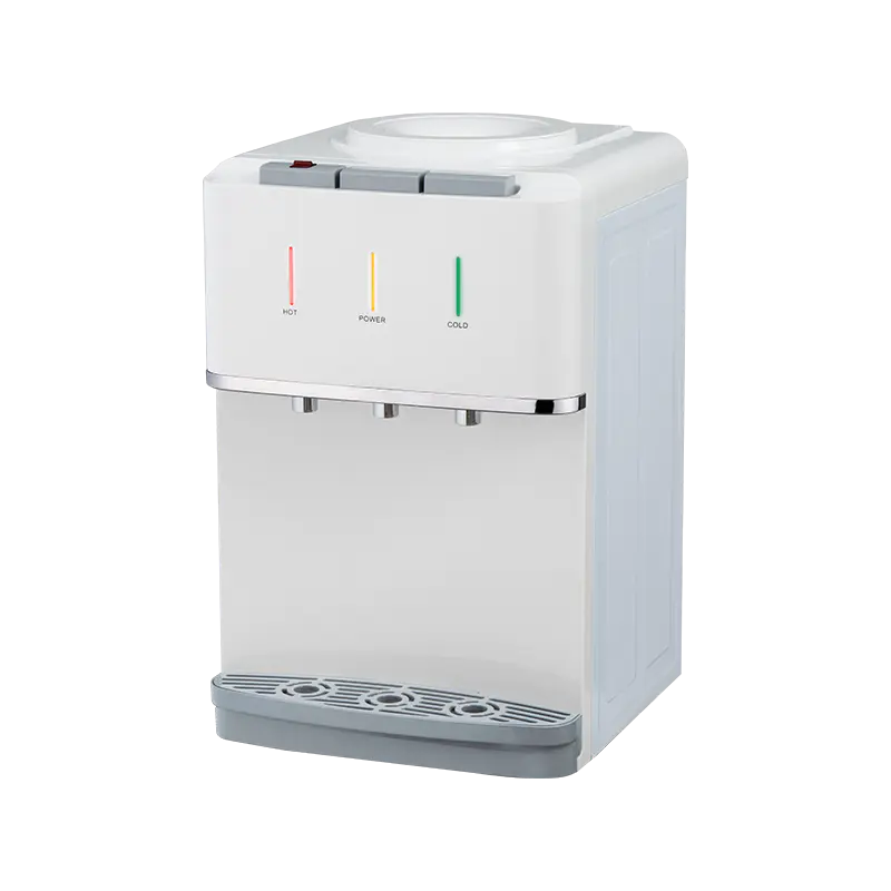 YR-2508T/YLR-2508T সাদা গরম এবং ঠান্ডা ডেস্কটপ জল সরবরাহকারী