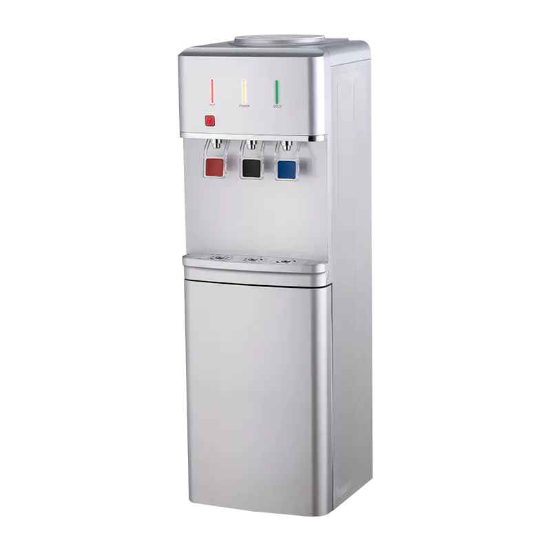 YR-2509/YLR-2509/YLR-2509Y সিলভার থ্রি আউটলেট উল্লম্ব জল সরবরাহকারী