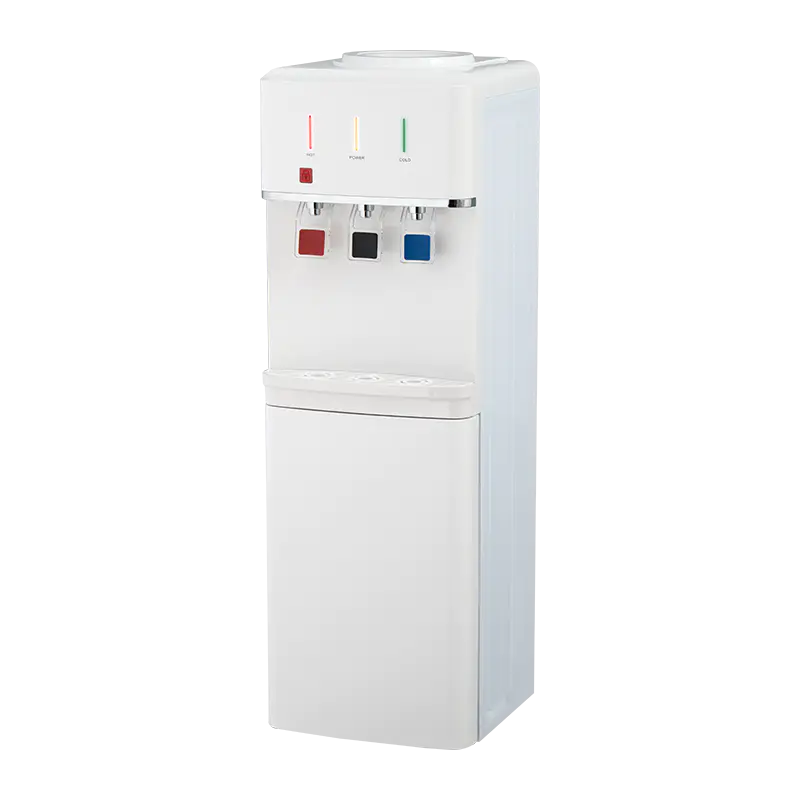 YR-2509/YLR-2509/YLR-2509Y সাদা তিনটি আউটলেট উল্লম্ব জল সরবরাহকারী