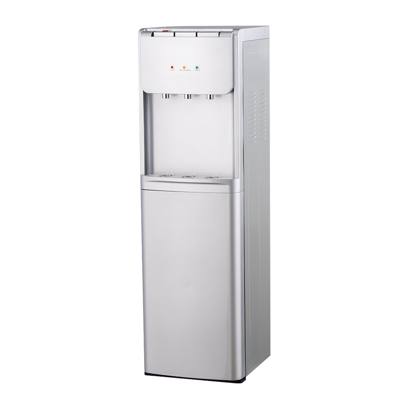 YX-2505/YLX-2505 সিলভার রেফ্রিজারেটেড বটম-মাউন্টেড ওয়াটার ডিসপেনসার