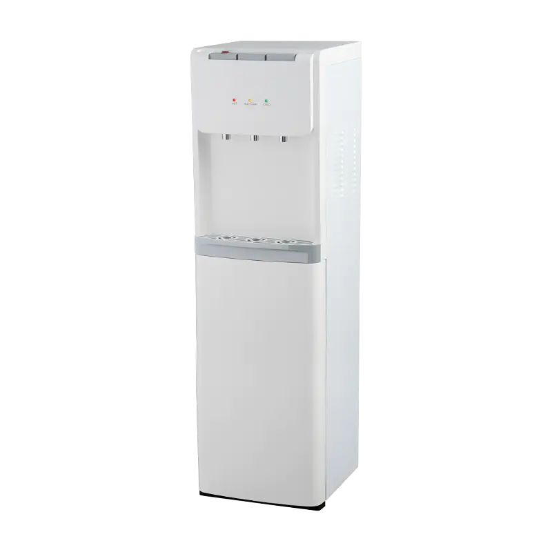 YX-2505/YLX-2505 সাদা রেফ্রিজারেটেড বটম-মাউন্টেড ওয়াটার ডিসপেনসার