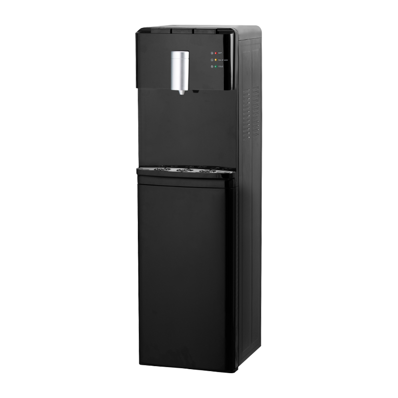 YX-2507/YLX-2507 কালো ঠান্ডা/গরম/স্বাভাবিক তাপমাত্রা নীচে-মাউন্ট করা জল সরবরাহকারী