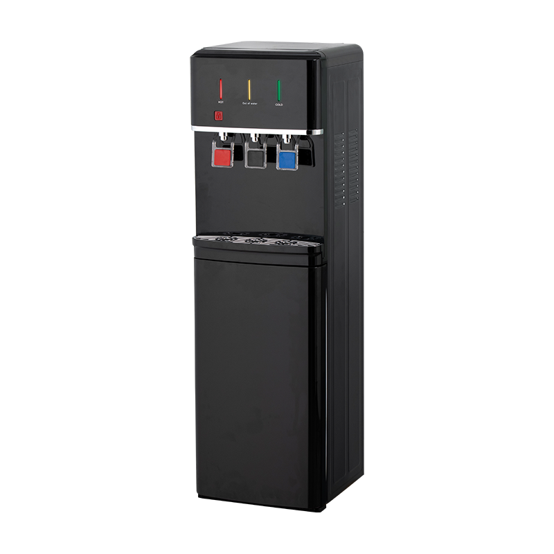 YX-2509/YLX-2509 ব্ল্যাক হাউসহোল্ড বটম-মাউন্টেড ওয়াটার ডিসপেনসার