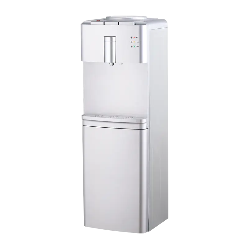 YR-2507/YLR-2507/YLR-2507Y সিলভার রেফ্রিজারেবল ভার্টিক্যাল ওয়াটার ডিসপেনসার