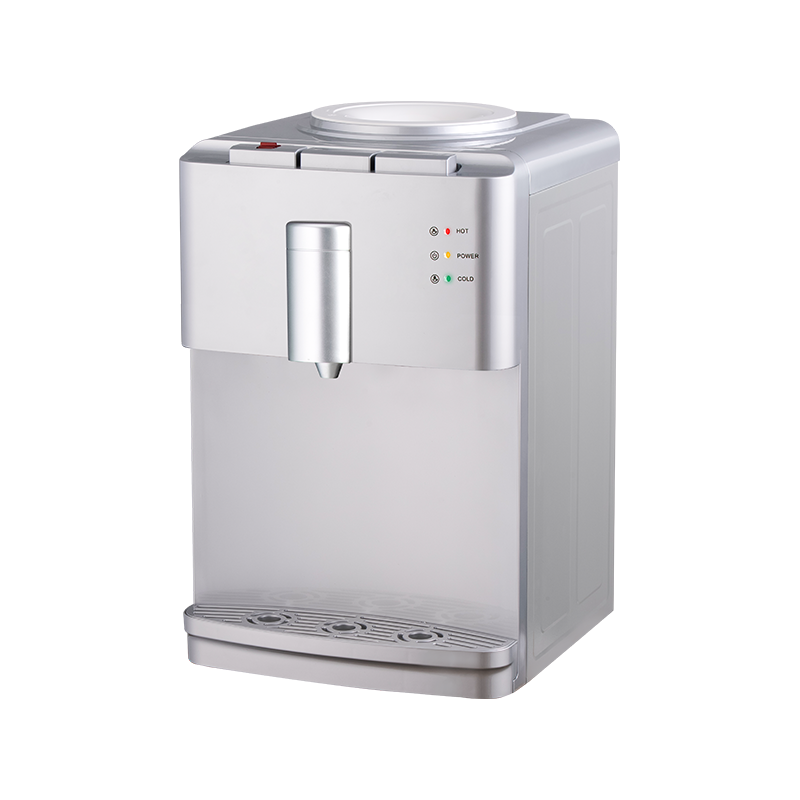 YR-2507T/YLR-2507T সিলভার রেফ্রিজারেবল ডেস্কটপ জল সরবরাহকারী