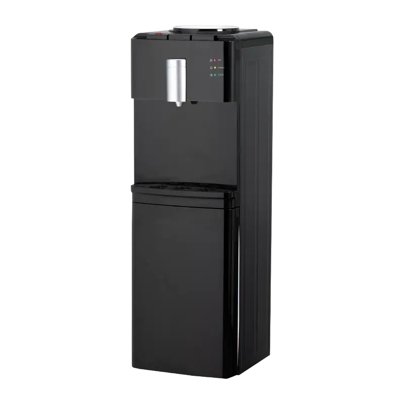 YR-2507/YLR-2507/YLR-2507Y কালো রেফ্রিজারেবল ভার্টিক্যাল ওয়াটার ডিসপেনসার