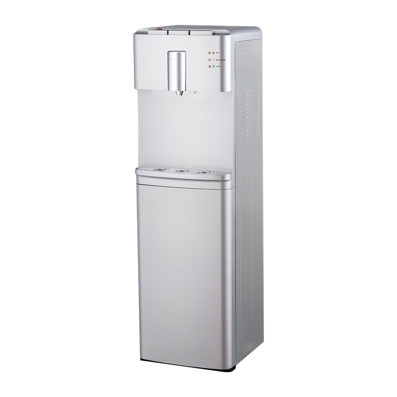 YX-2507/YLX-2507 সিলভার কোল্ড/গরম/স্বাভাবিক তাপমাত্রা নীচে-মাউন্ট করা জল সরবরাহকারী